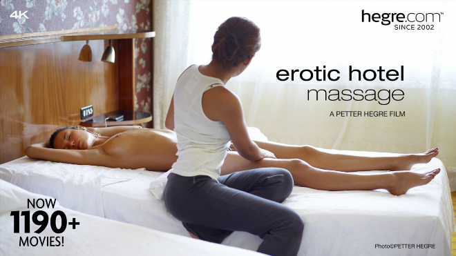 [Hegre-Art] Nicole - Erotic Hotel Massage