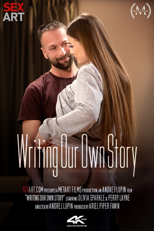 [SexArt] Perry Layne and Olivia Sparkle - Writing Our Own Story