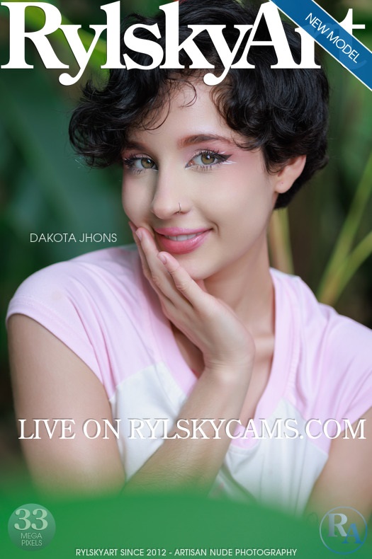 [RylskyArt] Dakota Jhons - Live On Rylskycams Com