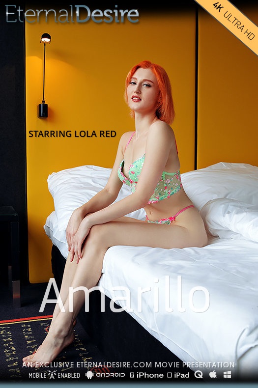 [EternalDesire] Lola Red - Amarillo