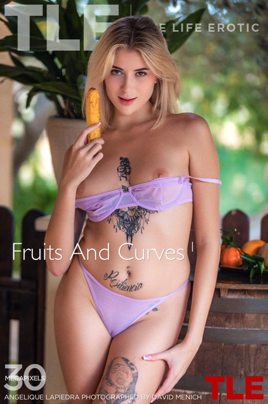 [TheLifeErotic] Angelique Lapiedra - Fruits And Curves 1