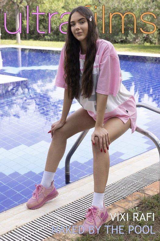 Vixi Rafi - Naked By The Pool Vixi Rafi - Naked By The Pool