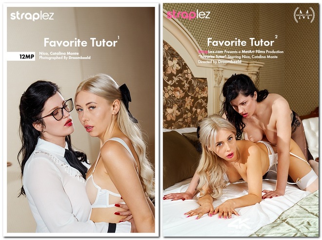 [StrapLez] Catalina Monte, Nico - Favorite Tutor