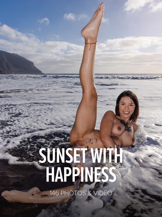 [W-4-B] Sky Moon - Sunset With Happiness