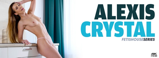 [Fitting-Room] Alexis Crystal - Fetishouse Series - She Can't Get Enough