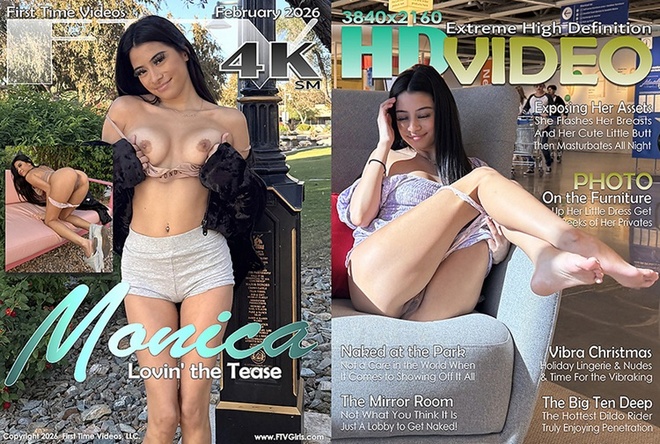 [FTVGirls] Monica - Lovin' The Tease