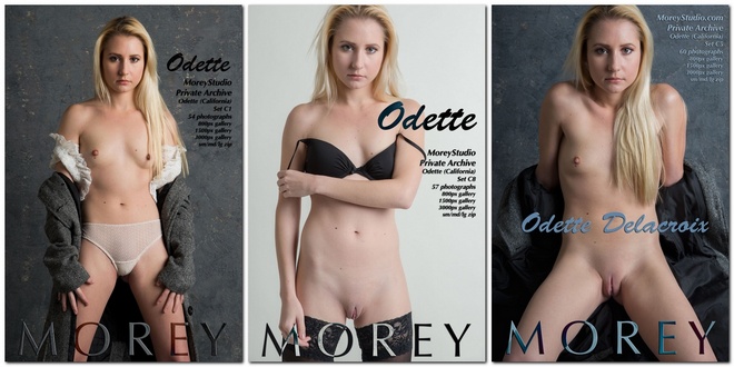 MoreyStudio - Odette - Photo And Video Updates 2014-2026