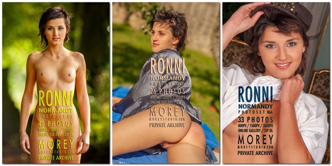 [MoreyStudio] Ronni - Photoset Updates 2014-2025