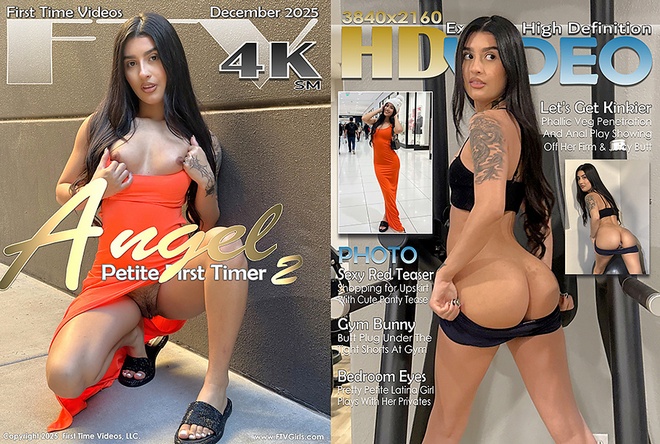 [FTVGirls] Angel - Petite First Timer 2