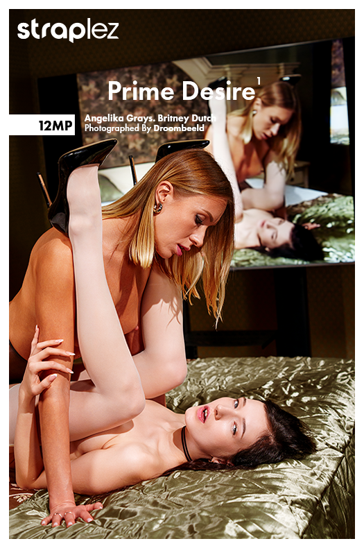 [StrapLez] Britney Dutch & Angelika Grays - Prime Desire
