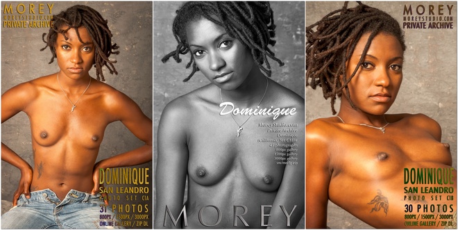 Dominique - MoreyStudio - Photoset Updates