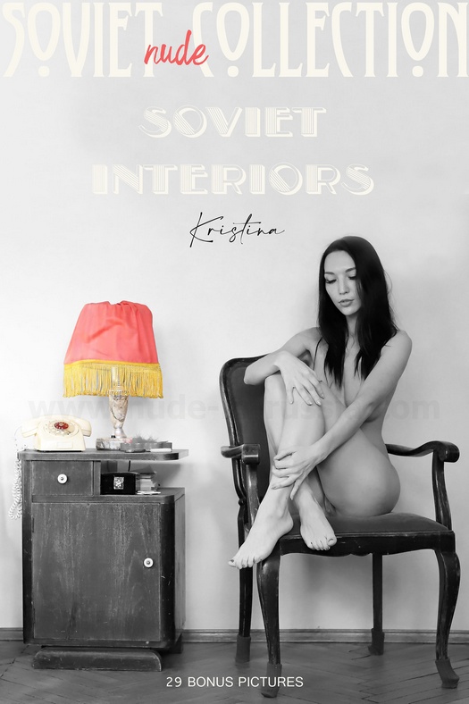 [Nude-In-Russia] Kristina K - Soviet Interiors