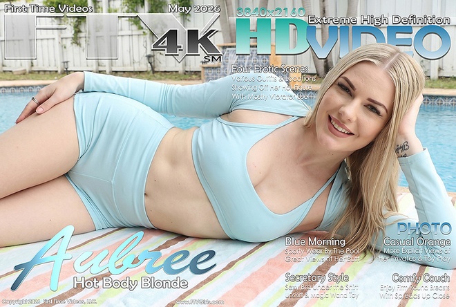 [FTVGirls] Aubree - Hot Body Blonde