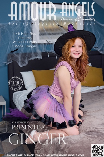 [AmourAngels] Ginger - Presenting Ginger