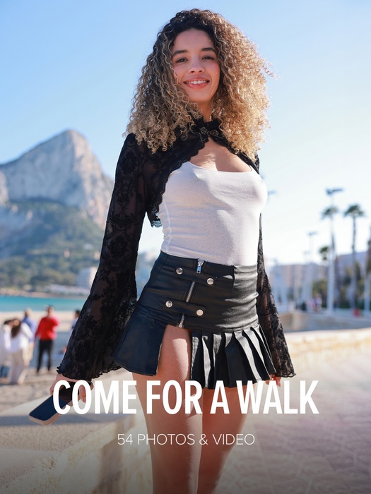 [W-4-B] Valery Ponce - Come For A Walk