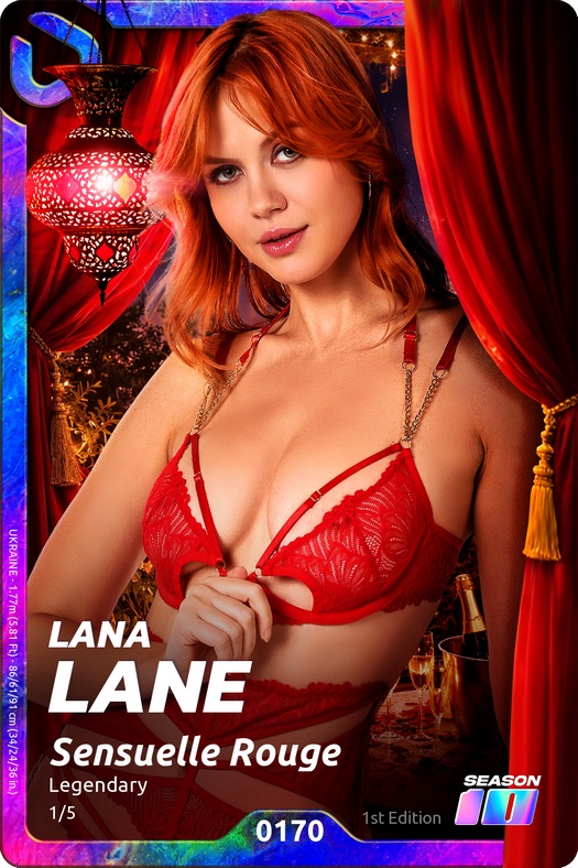 [iStripper] Lana Lane - Sensuelle Rouge