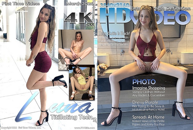 [FTVGirls] Luna - Titillating Teen 2