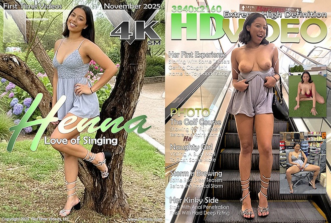 [FTVGirls] Henna Vale - Love Of Singing