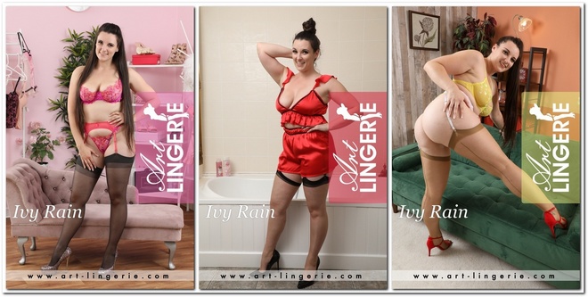 Ivy Rain - Art-Lingerie - Photoset Updates