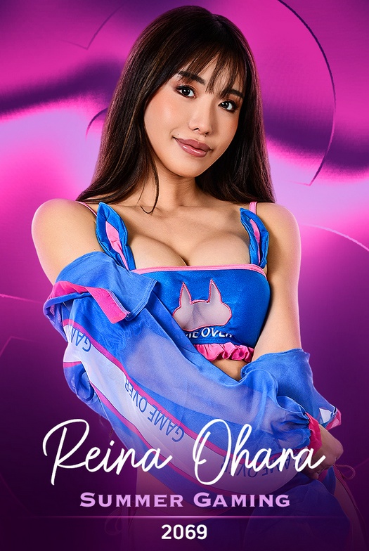 [iStripper] Reina Ohara - Summer Gaming