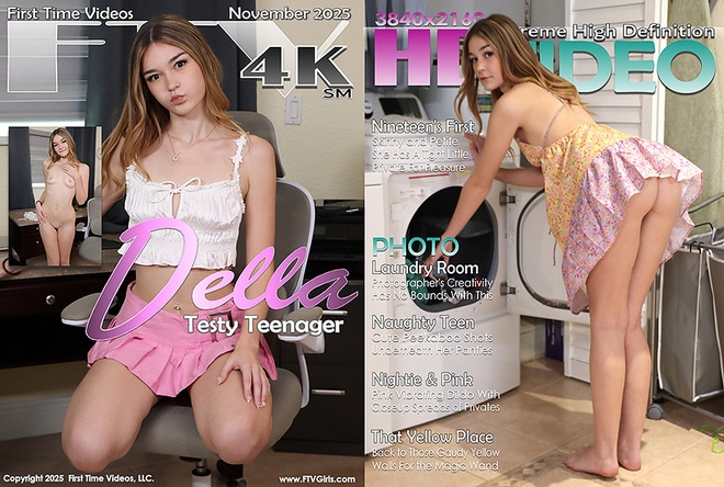 [FTVGirls] Della (Della Cate) - Testy Teenager